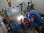 Herstellung, Lieferung und Montage eines Wasserkraftwerks